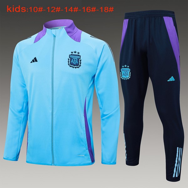 Niños Chandal Argentina 2024-25 Azul 3